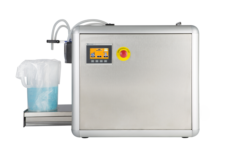Extenderbox semen dilution equipment