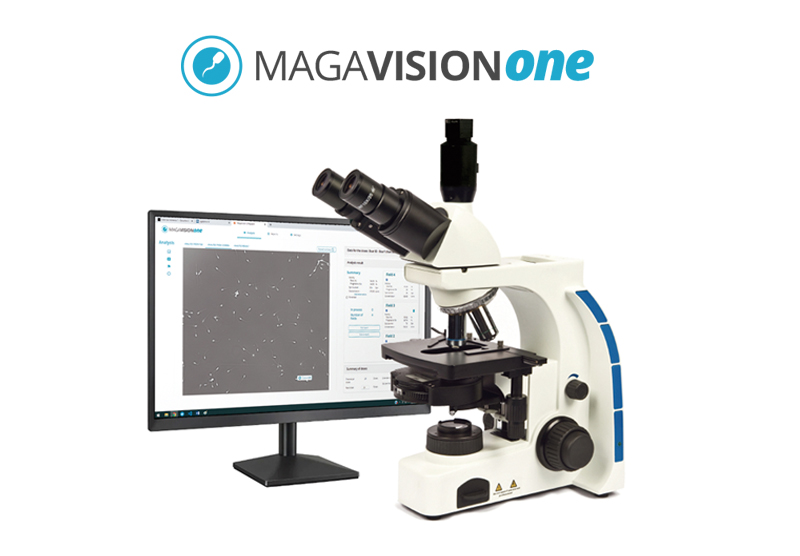 Magavision One – accurate and simple seminal analysis
